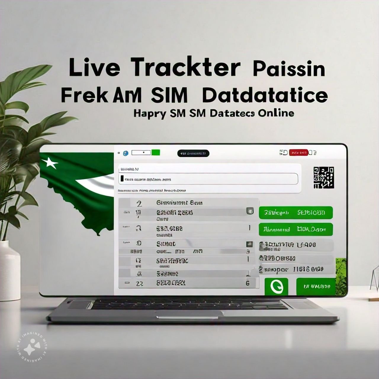 Live Tracker Pakistan | Free SIM Database Online